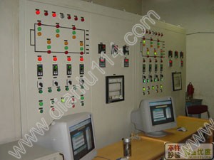 燃气炉控制系统